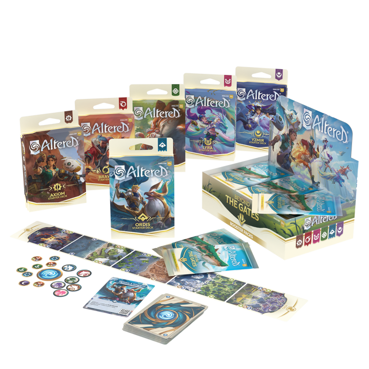 Altered - Oltre i Cancelli - Box da 36 buste (ITA) - La Tana delle Pulci