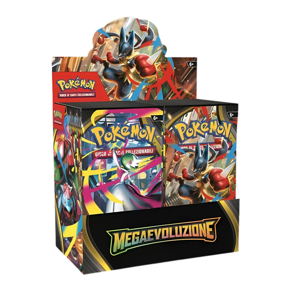 Megaevoluzione Booster Box da 36 Buste (ITA)