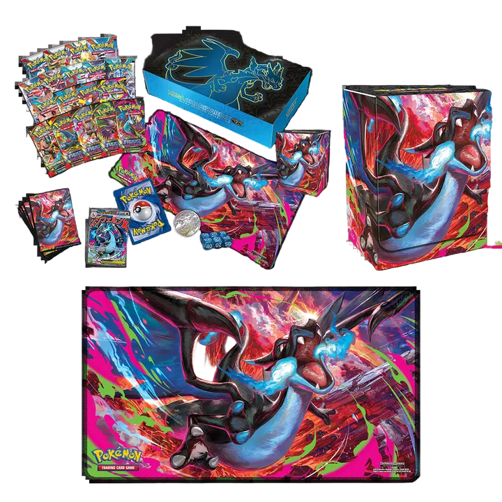 Collezione Ultra Premium Pokémon Mega Charizard X ex edizione italiana