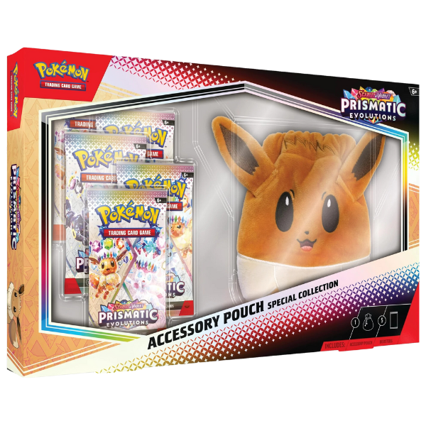 Collezione Speciale Evoluzioni Prismatiche Sacchetto Eevee (ITA)