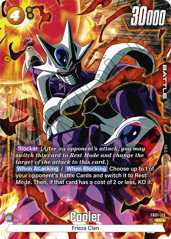 Cooler FB01-113 SR Alternate Art Parallel