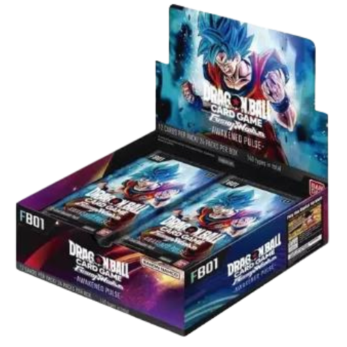 Dragonball Super Fusion World - Awakened Pulse - FB01 Box 24 buste (ENG) - La Tana delle Pulci