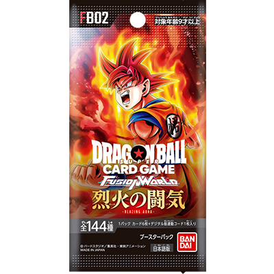 Dragonball Super Fusion World - Blazing Aura - FB02 Box 24 buste (ENG) - La Tana delle Pulci