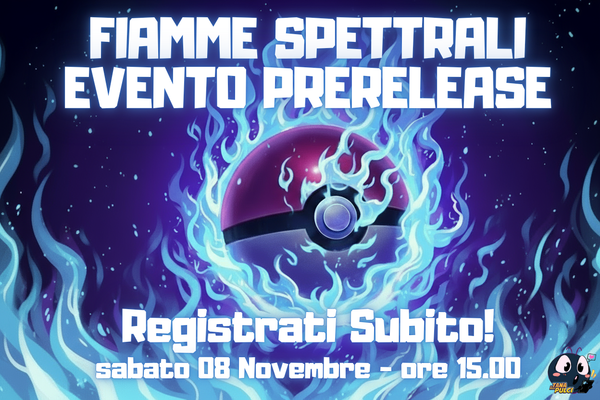 Evento Pre Release - Fiamme Spettrali