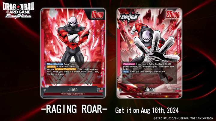 Jiren Leader FB03-001