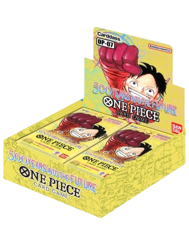 One Piece OP07 - 500 Years into the Future - Box da 24 buste (ENG) - La Tana delle Pulci