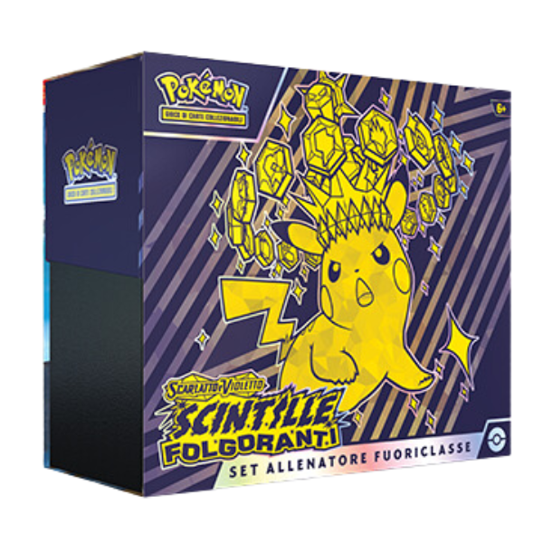 Pokemon - Scintille Folgoranti - Set Allenatore Fuoriclasse (ITA) |Data Stimata 08 Novembre| - La Tana delle Pulci