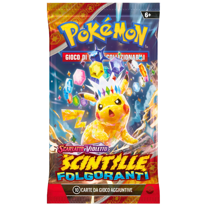 Pokemon - Scintille Folgoranti - Box da 36 buste (ITA) |Data Stimata 08 Novembre| - La Tana delle Pulci