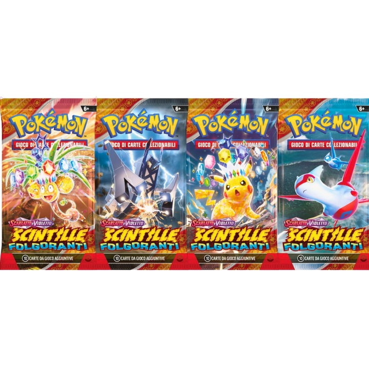 Pokemon - Scintille Folgoranti - Box da 36 buste (ITA) |Data Stimata 08 Novembre| - La Tana delle Pulci