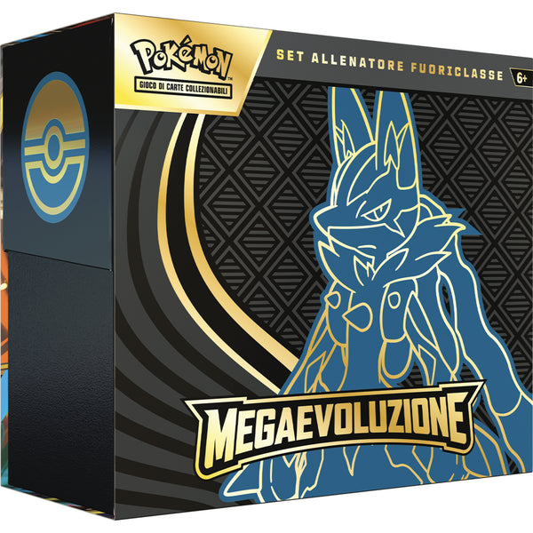 Megaevoluzione Mega Lucario Set Allenatore Fuoriclasse (ITA)