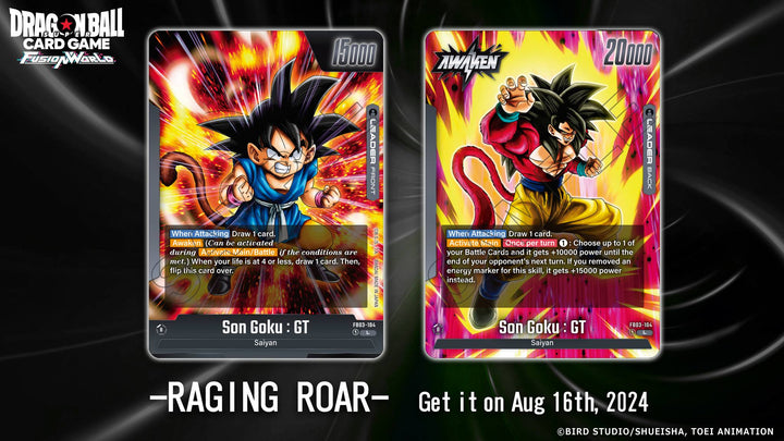 Son Goku: GT Leader FB03-104