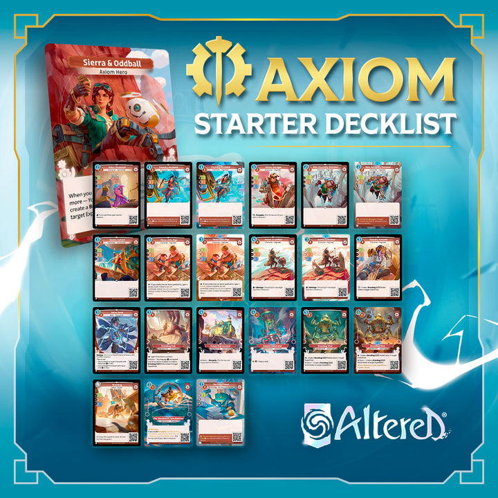 Starter Deck Axiom Altered