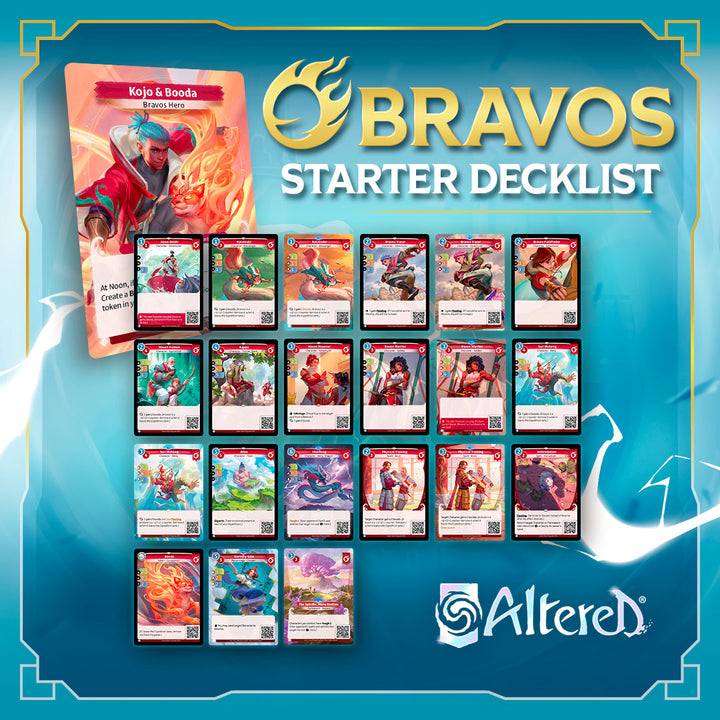 Starter Deck Bravos Altered