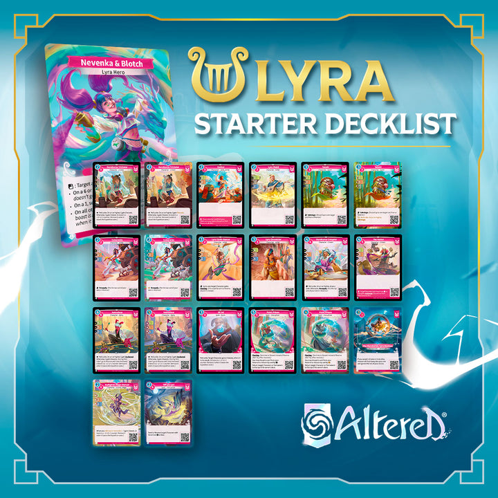 Starter Deck Lyra Altered