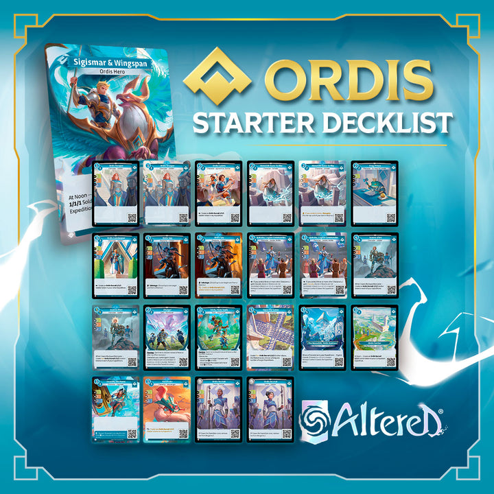 Starter Deck Ordis Altered