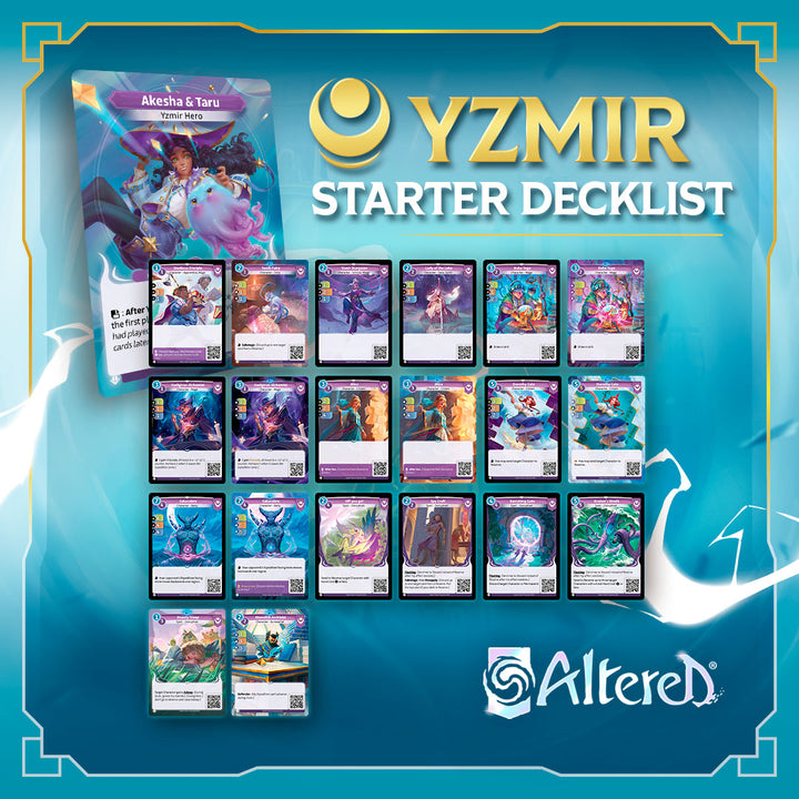 Starter Deck Yzmir Altered