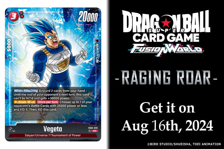 Vegeta SR FB03-020