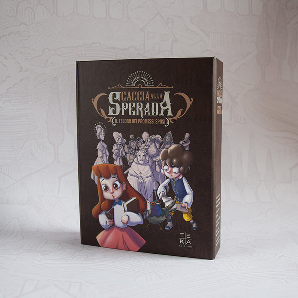 Caccia alla Sperada - Caccia al Tesoro dei Promessi Sposi